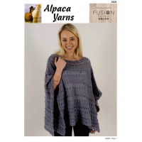 AYX 2429 Lace Poncho